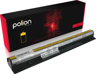 Produktbild von POLION Lenovo Laptopbatterie L12M4E01 2600mAh