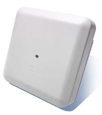 Zdjęcie produktu dla Cisco Aironet 2800i, 2,4 GHz, 5 GHz, 802.1x RADIUS, AES, EAP-FAST, EAP-PEAP, EAP-SIM, EAP-TLS, EAP-TTLS, MSCHAPv2, WPA, WPA2, 100,1000 Mbit/s