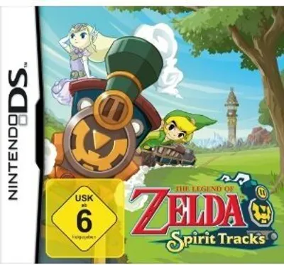 Produktbild von The Legend of Zelda: Spirit Tracks [DS]