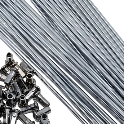 Immagine prodotto di BestPrice Set di raggi CS/GTS 205 mm cromati 36 pezzi