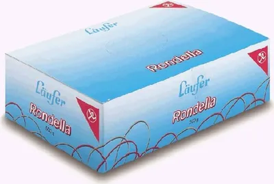 Produktbild von Gummibänder Rondella 80x2mm/50mm rot 500g Packung mit 20 Stück