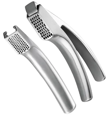 Produktbild von GOURMET EASY Knoblauchpressen-Set "Gourmet Easy" 2-Teilig 111252 651357099430