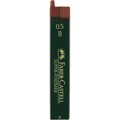 Produktbild von Faber Castell Feinmine Polymer B 0,5 mm (1 Dose a 12 Minen)