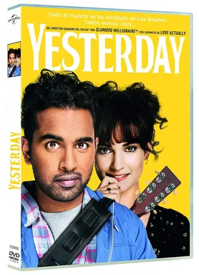 Imagen del producto de Yesterday [DVD]