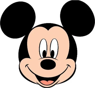 Produktbild von Disney Mickey Mouse Kissen Schwarz  Schwarz One Size