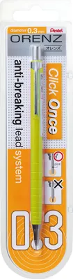 Produktbild von Pentel Druckbleistift ORENZ 0,3 mm gelb