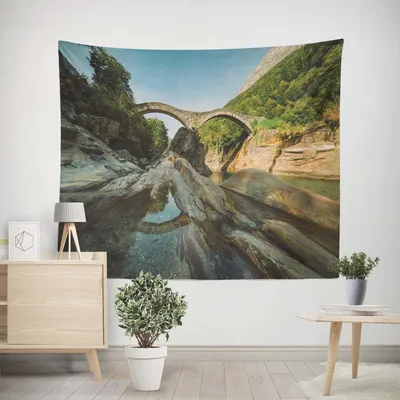 Productafbeelding van 3D Wandtapijt voor Woonkamer en Slaapkamer, 260x240 cm