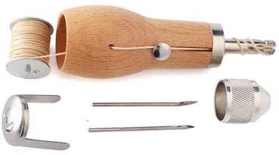Produktbild von Reparaturset für Leder - Nähset für Handarbeiten - Modell 1