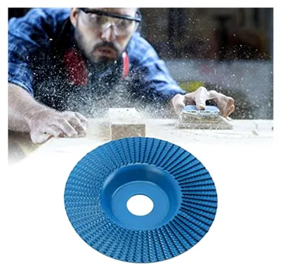 Produktbild von Holzschnitzscheibe 125 mm, Schleifscheibe aus Wolframkarbid für die Holzbearbeitung