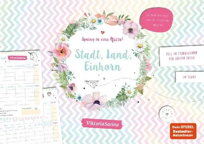 Produktbild von Spring in eine Pfütze! Stadt Land Einhorn