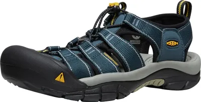 Produktbild von KEEN Newport H2, Männlich, Erwachsener, Grau, Navy, Muster, Gummi, Polyester