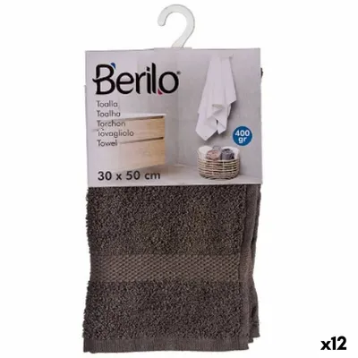 Obrázek produktu pro Osuška šedá 30 x 50 cm (12 kusů)