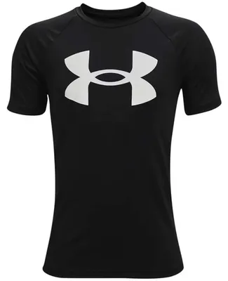 Obrázek produktu pro Tričko UA Tech Big Logo SS-BLK