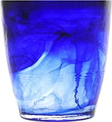 Produktbild von H&H 7629223 Glas, Alabaster Cobalt, 23 cl, Blau, 1 Einheit (1 Stück), 6
