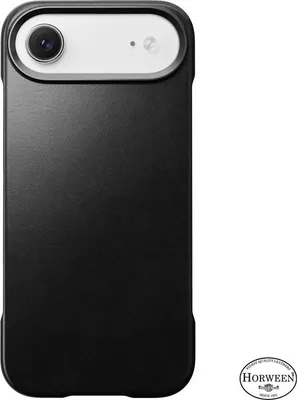 Obrázok produktu pre Tradičné kožené puzdro Nomad pre iPhone Air čierne