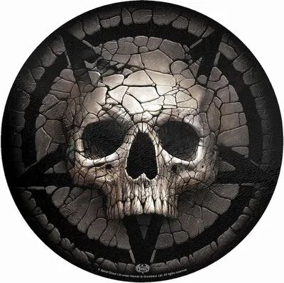 Produktbild von Spiral Schneidebrett  Cracking Up multicolor Gothic, Horror Glas Standard