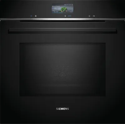 Produktbild von Siemens iQ700 HM776GKB1, Medium, Elektrischer Ofen, 67 l, 3600 W, 67 l, 30 - 300 °C