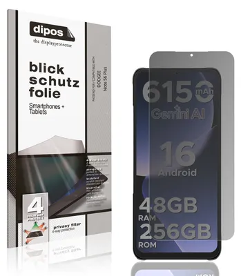 Immagine prodotto di Pellicola Prottetiva per DOOGEE Note 56 Plus Protezione Vista 4 modi dipos