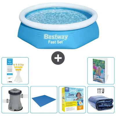 Produktbild von Bestway Fast Set Rund - 244x61 cm - 5-teilig S245