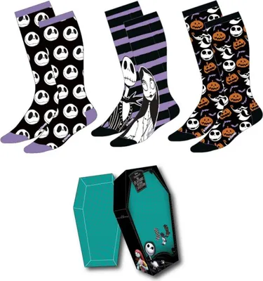 Immagine prodotto di Calzini Nightmare before Christmas 3er-Pack 38-45
