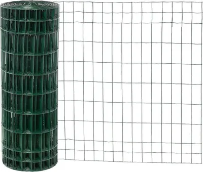Produktbild von Gartenzaun Grün 80cm 25m 5x10cm 2,1mm