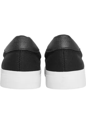 Produktbild von Urban Classics Schuhe Low Sneaker With Laces Black/White-44