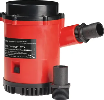 Immagine prodotto di 220077|Pompa di sentina ad alte prestazioniJOHNSON L 2200 - 12 V, tensione:12 V