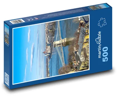 Obrázok produktu pre Puzzle 500 Most v Budapešti - Maďarsko - martinpuzzle