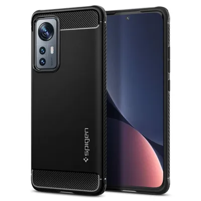 Obrázek produktu pro Spigen Rugged Armor kryt na Xiaomi 12 / Xiaomi 12X - ern