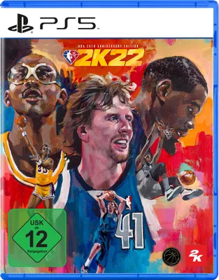 Produktbild von NBA 2K22 PS-5 75th Anniversary Edition