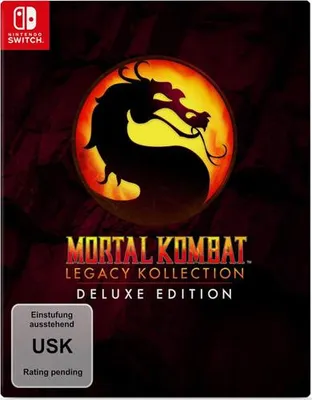 Produktbild von Mortal Kombat Legacy Kollection Nintendo Switch DELUXE