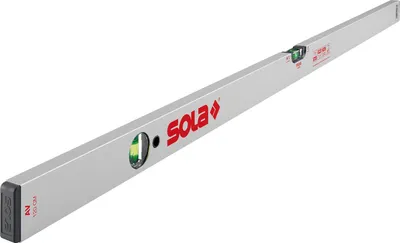 Zdjęcie produktu dla Poziomica SOLA AV 100 aluminium długość 1000 mm