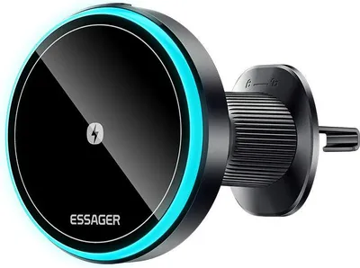 Obrázek produktu pro Essager Magnetický držák do auta s bezdrátovým nabíjením 15W
