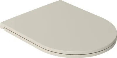 Immagine prodotto di INFINITY WC-Sitz SLIM, chiusura ammortizzata, Easy Take, avorio