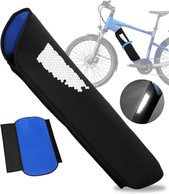 Productafbeelding van Beschermhoes e-bike frameaccu - 28 tot 40 cm omtrek