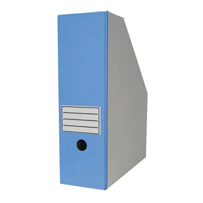 Zdjęcie produktu dla keine Marke 561F-O4K10 Stehsammler blau 1 Pack.-10 St