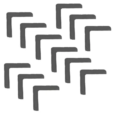 Image de Lot de 12 protections d'angle en silicone