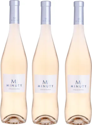 Produktbild von Best Of Provence - Minuty M x3 - Rosé Côtes de Provence 2024 75cl