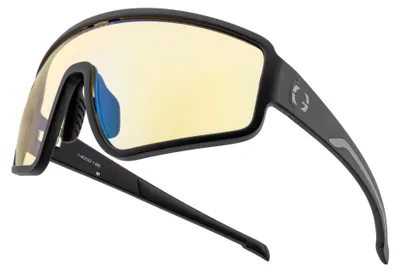 Produktbild von GUNNAR Gaming- und Computerbrillen - Viscer - Rahmenfarbe: Onyx, Linsentönung: Amber (Blockiert 65% des blauen Lichts & 100% UV-Licht) - Blaulichtblockierende Brillen