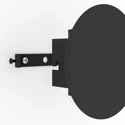 Immagine prodotto di EGLO ''Talamello'' applique, LED, alluminio, nero, rotondo