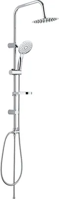 Produktbild von BADLAND Regendusche set Handbrause FINO Duschsystem in Silber