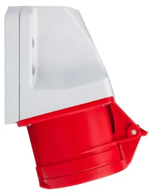 Zdjęcie produktu dla Pce Wanddose 16A 5P 6H Ip44 (115-6K)