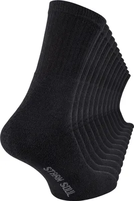 Produktbild von Stark Soul® 12 Paar Tennissocken, Frotteesocken 43-46 schwarz