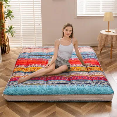 Futonmatratze Bohemian A, 90x190 cm, Memory Foam, aufrollbar