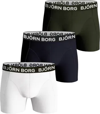 Image de Björn Borg 3-Pack Boxers Mix Multicolore - Grand XXL