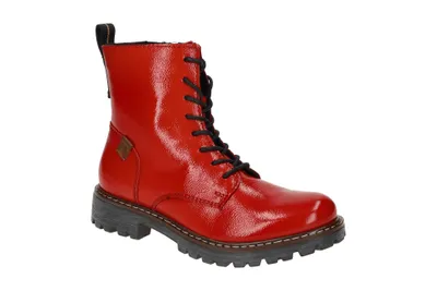 Produktbild von Josef Seibel MARTA 02 Damen Stiefeletten - Winterstiefelette rot Freizeit NEU