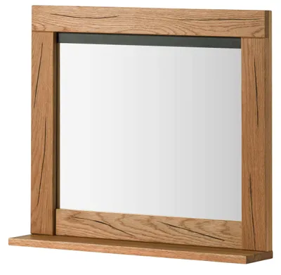 Produktbild von MASSIVMOEBEL24Spiegel Wildeiche / Zerreiche 70x15x63 natur geölt MONTREUX #55