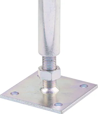 Obrázok produktu pre GAH-Alberts 218058, Oceľ, Elektricky galvanizovaný povlak, 1 kusov