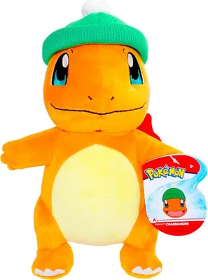 Obrázek produktu pro Plyšová hračka Charmander 20 cm - měkká, roztomilá, sběratelská