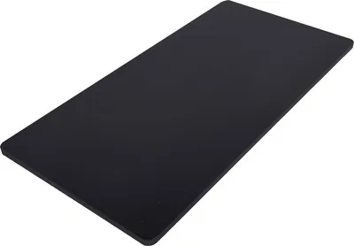 Immagine prodotto di Piano tavolo rettangolare DT1408-Black, 140 x 80 cm, nero